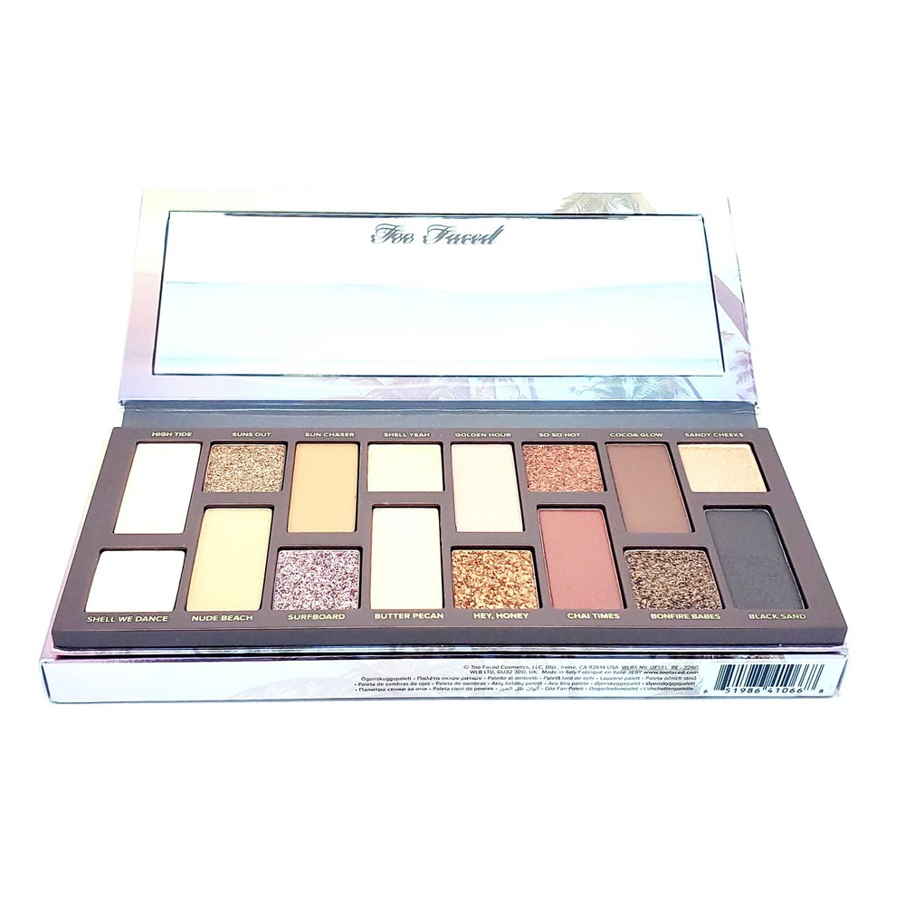 Too Faced Born This Way Sunset Stripped Complexion-Inspired Eye Shadow Palette